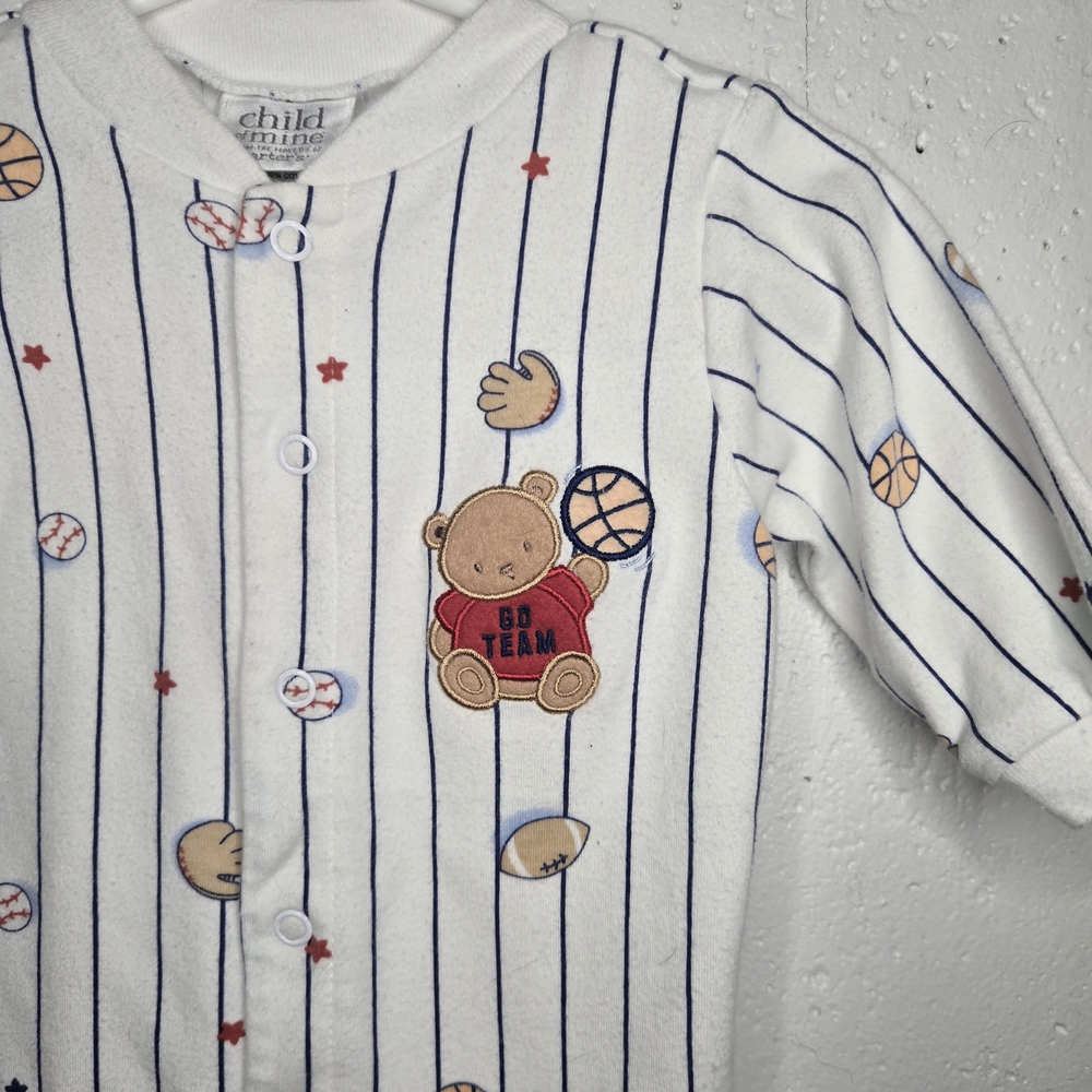Vintage Infant Footies - Picture 3 of 4